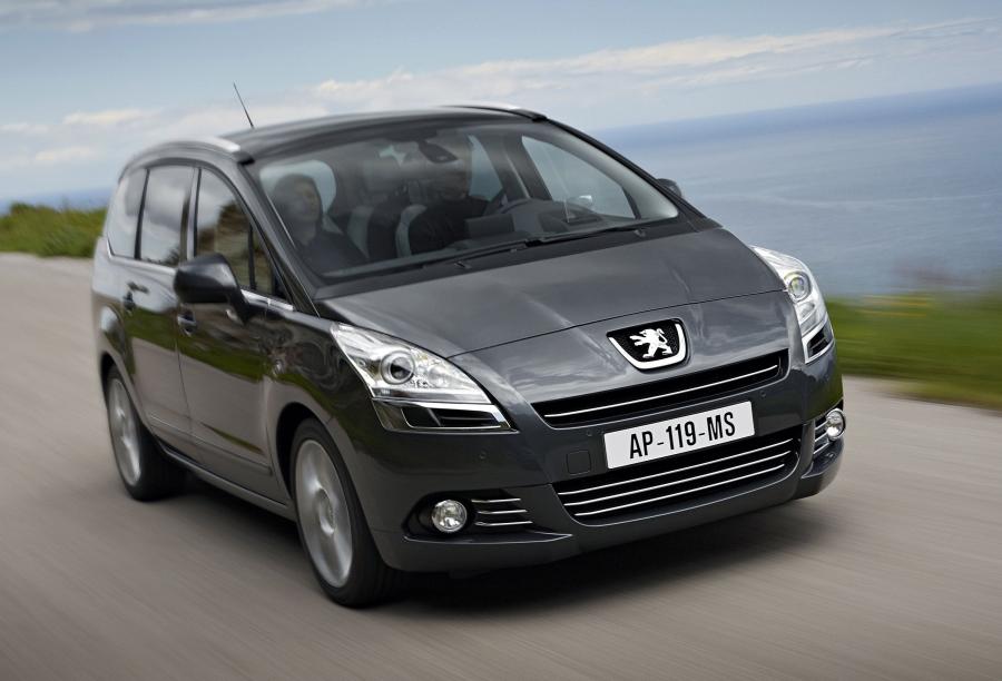  Peugeot 5008 2009 года  (фото 65 из 122)